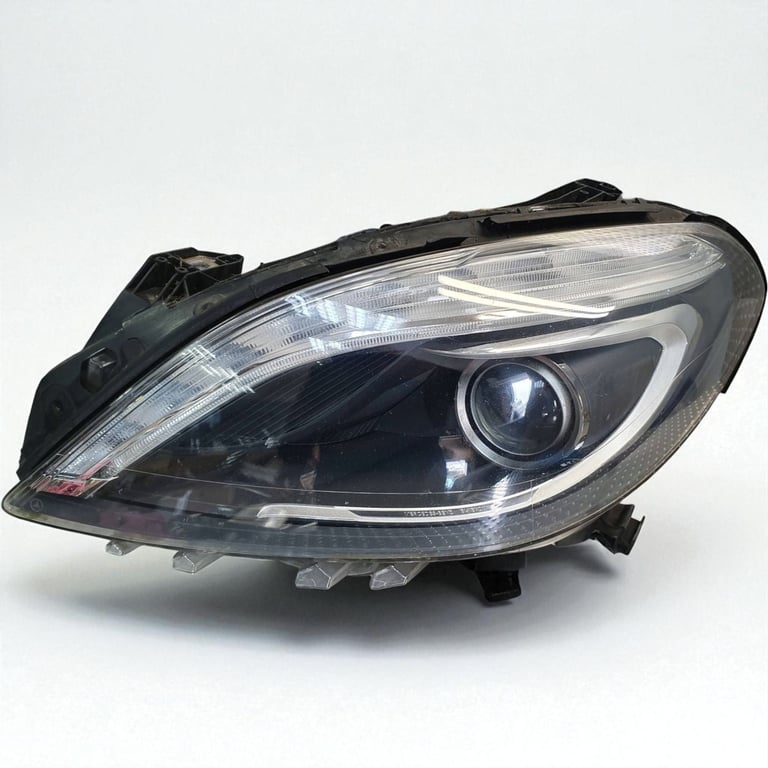 Frontscheinwerfer Mercedes-Benz W246 A2468200139 Links Scheinwerfer Headlight SCH2695299521mt
