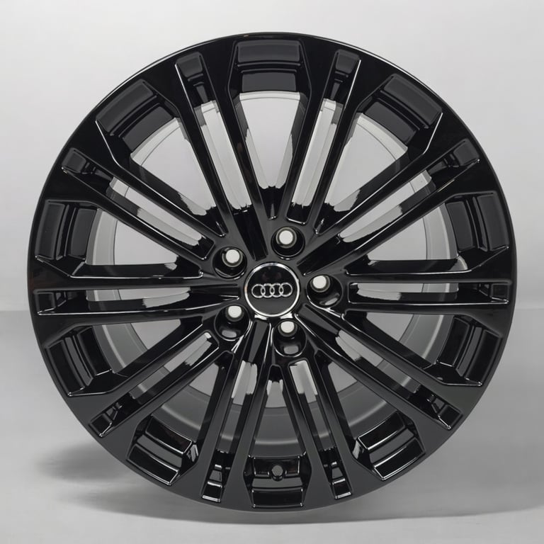 4x Alufelge 18 Zoll 8.0" 5x112 31ET Audi Rim Wheel