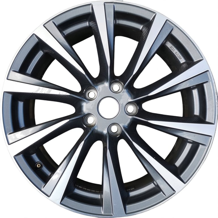 1x Alufelge 19 Zoll 7.0" 5x114.3 40ET KE409-4E400 Nissan X-Trail Qashqai Kadjar FEL3395221828ds