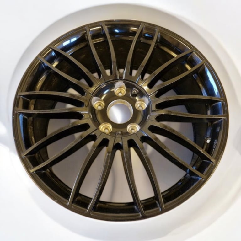 1x Alufelge 21 Zoll 9.0" 5x112 50ET 49137 TAM3372 Porsche Cayenne Touareg