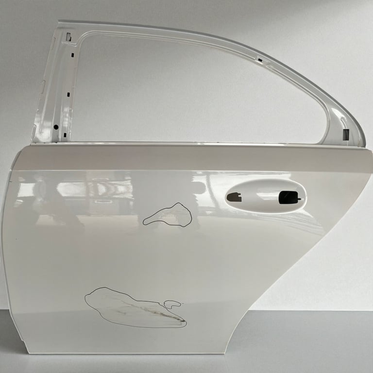 Tür Mercedes-Benz W177 Hinten Links Door Porta Porte