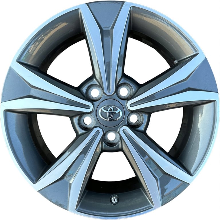1x Alufelge 17 Zoll 6.5" 5x114.3 45ET PW4571001MG Toyota C-Hr Rim Wheel FEL5566771882pp