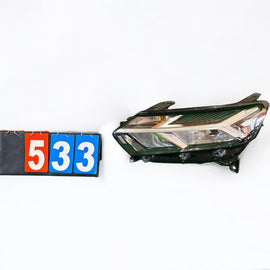 Frontscheinwerfer Dacia Sandero III Logan 260607161R 20211223 Full LED Links