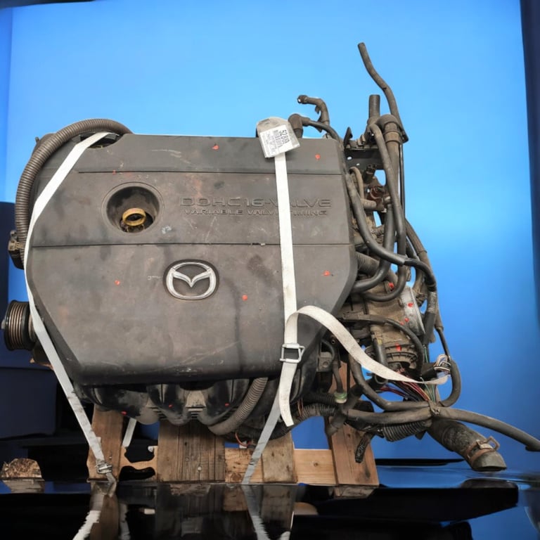 Motor Mazda 6 Gh L5-VE 2.5 170PS 246TKm 2007 Benzin Engine Komplett