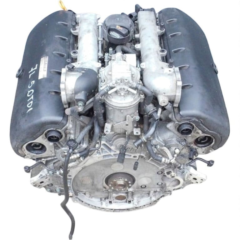 Motor VW Touareg AYH 5.0 TDI 313PS 230kW 350TKm 2004 Diesel Engine Unkomplett