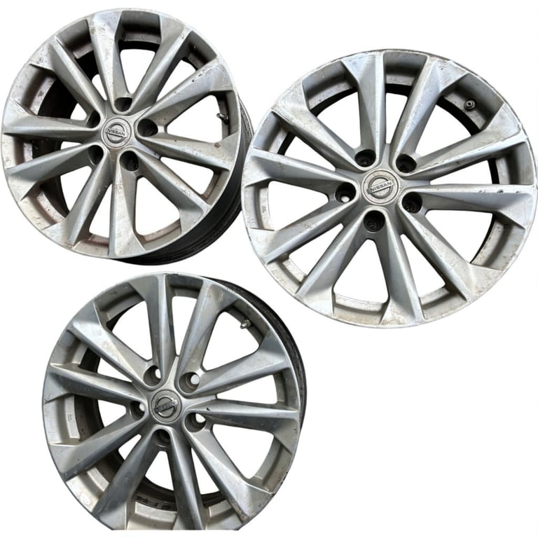 1x Alufelge 17 Zoll 7.0" 5x114.3 40ET 403004EA1B Nissan X-Trail Qashqai J11