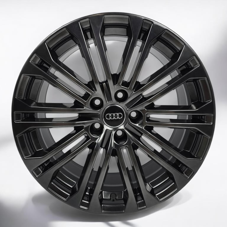 4x Alufelge 18 Zoll 8.0" 5x112 31ET Audi A4 Rim Wheel