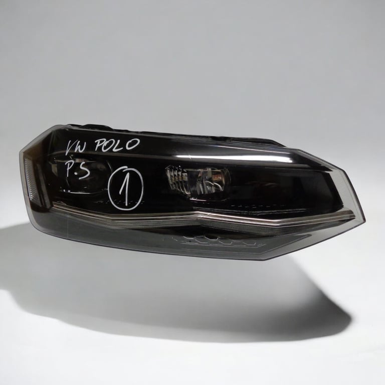 Frontscheinwerfer VW Polo 2G1941036B LED Rechts Scheinwerfer Headlight