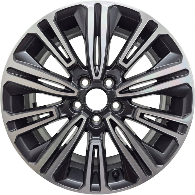 1x Alufelge 16 Zoll 6.5" 5x100 47ET 6F0601025L Seat Ibiza V Rim Wheel