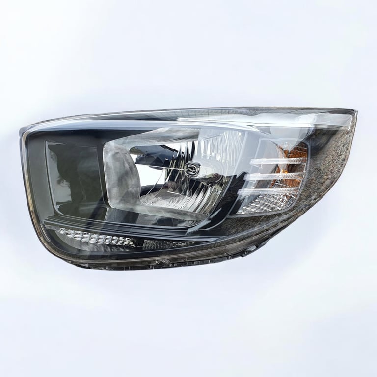 Frontscheinwerfer Kia Picanto 92101-G60 Links Scheinwerfer Headlight SCH4223793360gv