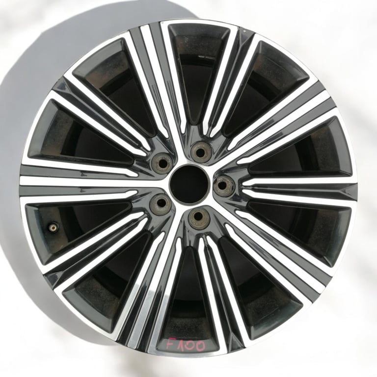 1x Alufelge 18 Zoll 8.0" 5x108 42ET Glanz 31471312 Volvo V60 II S90 S60 III V90
