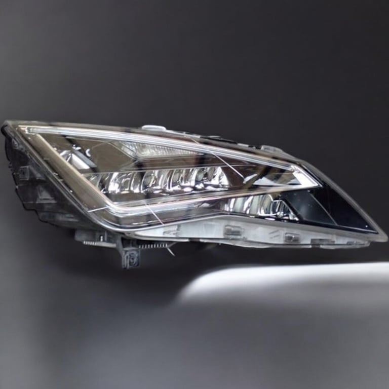 Frontscheinwerfer Seat Leon 5F1941008D Full LED Rechts Scheinwerfer Headlight
