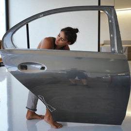 Tür Mercedes-Benz W206 Hinten Rechts Door Porta Porte