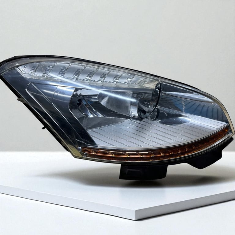 Frontscheinwerfer Citroën C4 Picasso Rechts Scheinwerfer Headlight
