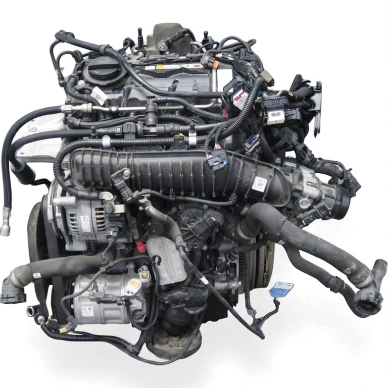 Motor BMW X1 F48 B38A15 1.5 2018 Benzin Engine Komplett