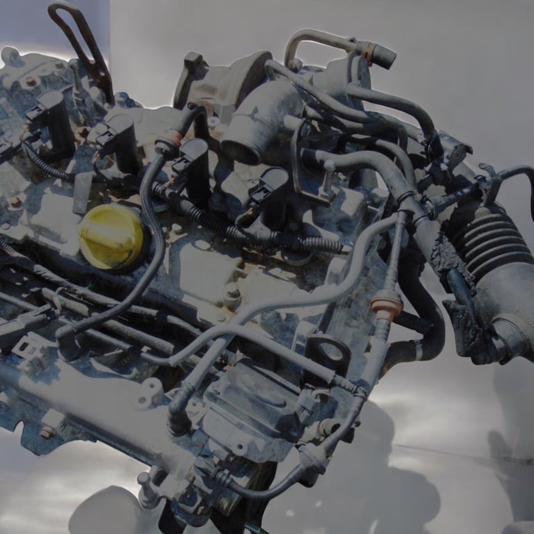 Motor Renault Laguna I F4R786 2.0 170PS 125kW Benzin Engine Komplett