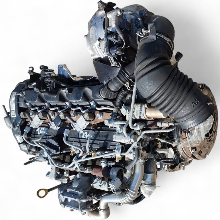 Motor Toyota Avensis D4D 1AD T27 2.0 175TKm 2009 Diesel Engine Komplett