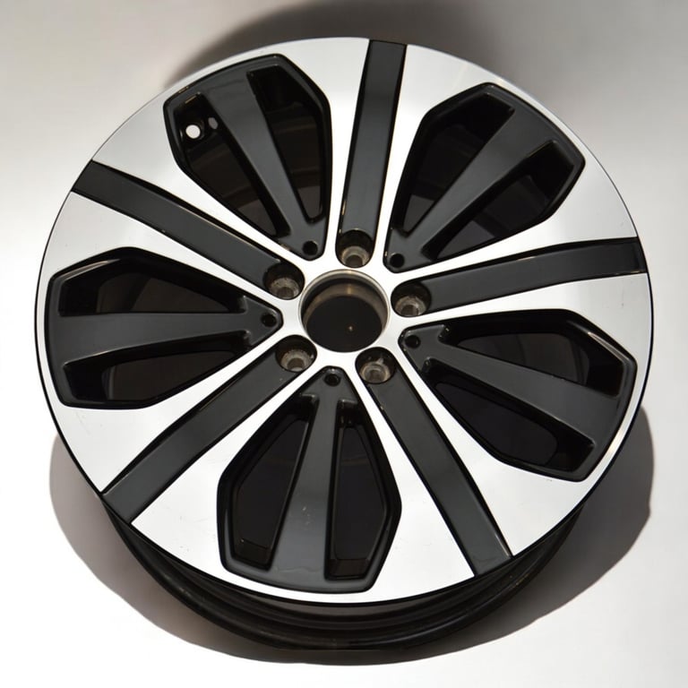 1x Alufelge 18 Zoll 8.0" 5x112 38ET Glanz Schwarz A2534014600 Mercedes-Benz Glc FEL6296133239pj