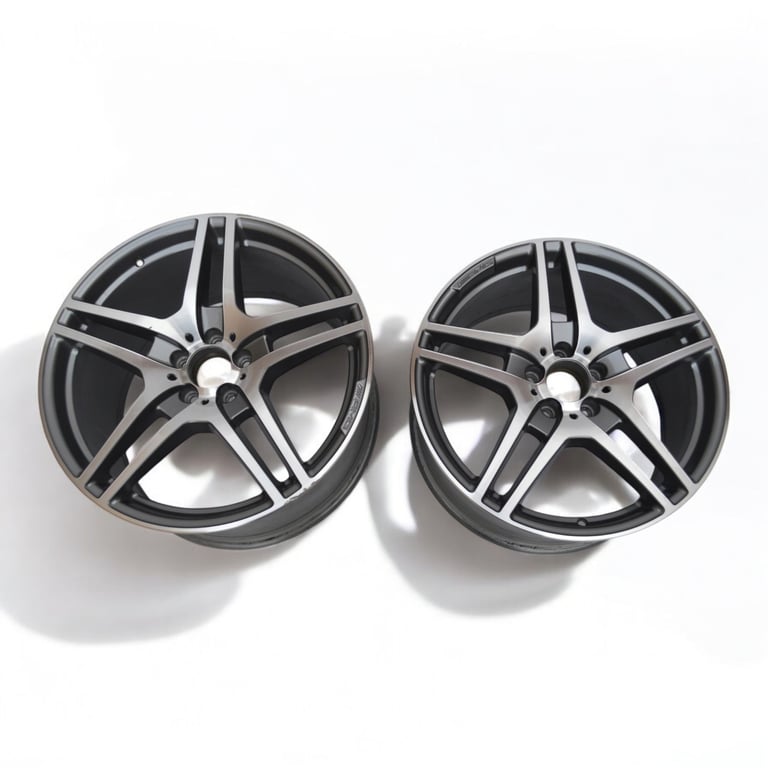 1x Alufelge 20 Zoll 11.0" 5x112 68ET A1974010302 Mercedes-Benz Sls Amg Rim Wheel FEL5049440967bq
