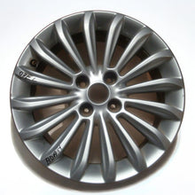 Laden Sie das Bild in den Galerie-Viewer, 1x Alufelge 16 Zoll 6.5&quot; 4x100 40ET Glanz Silber OP071 Opel Corsa Rim Wheel