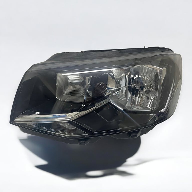 Frontscheinwerfer VW Transporter 7E1941015AB Links Scheinwerfer Headlight