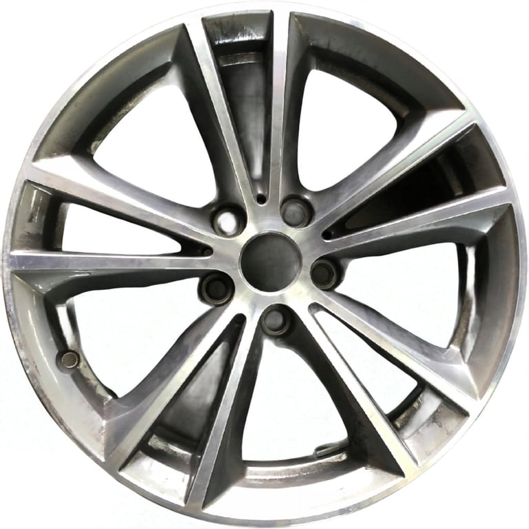 1x Alufelge 17 Zoll 7.5" 5x120 6863417 BMW 5 G31 G30 Rim Wheel FEL2051833552hs