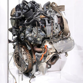 Motor Renault Kangoo Captur K9K608 1.5 DCI 40TKm Diesel Engine Komplett