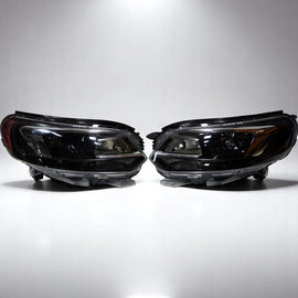 Frontscheinwerfer Opel Vivaro Zafira Life 9832836480 9832837680 Xenon Ein Satz