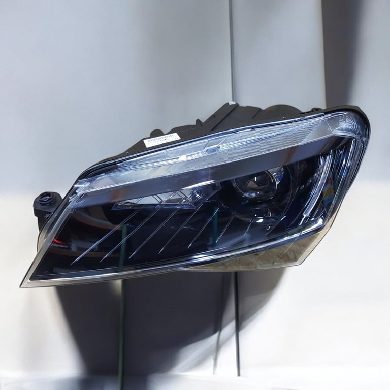 Frontscheinwerfer Skoda Superb III 3V1941015A Xenon Links Scheinwerfer Headlight