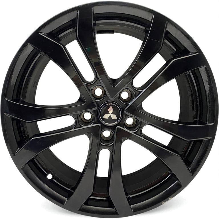 1x Alufelge 17 Zoll 7.5" 5x114.3 50911 Mitsubishi Asx Rim Wheel