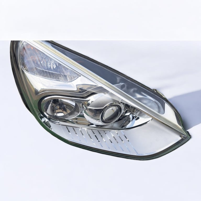 Frontscheinwerfer Ford S-Max Xenon Rechts Scheinwerfer Headlight