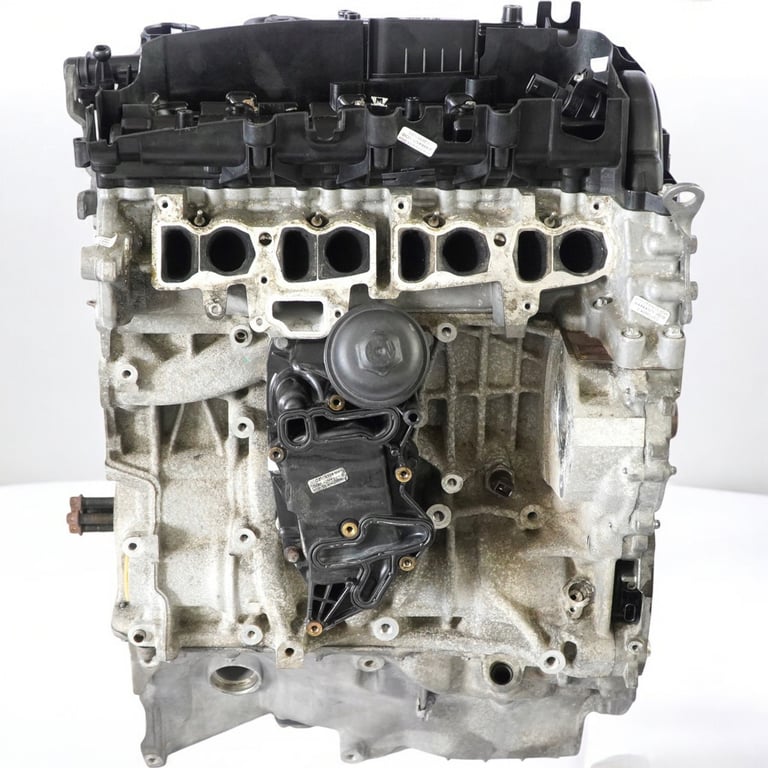 Motor BMW X1 E84 N47D20C 2.0 119TKm Diesel Engine Unkomplett