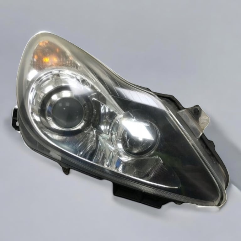 Frontscheinwerfer Opel Corsa D 13186386 LED Rechts Scheinwerfer Headlight