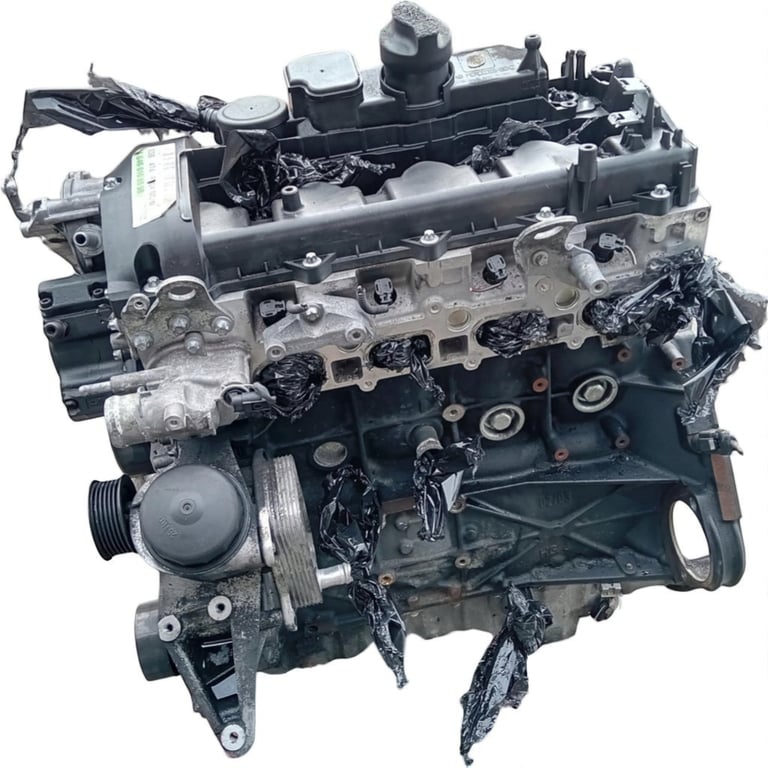 Motor Mercedes-Benz W204 651911 2.2 CDI 151TKm 2007 Diesel Engine Unkomplett