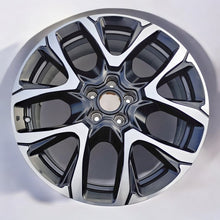 Load image into Gallery viewer, 1x Alufelge 19 Zoll 6.5&quot; 5x110 35ET Matt Schwarz 735713407 Fiat 500x Rim Wheel