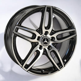 4x Alufelge 18 Zoll 7.5