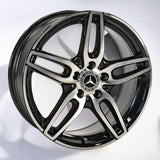 4x Alufelge 18 Zoll 7.5