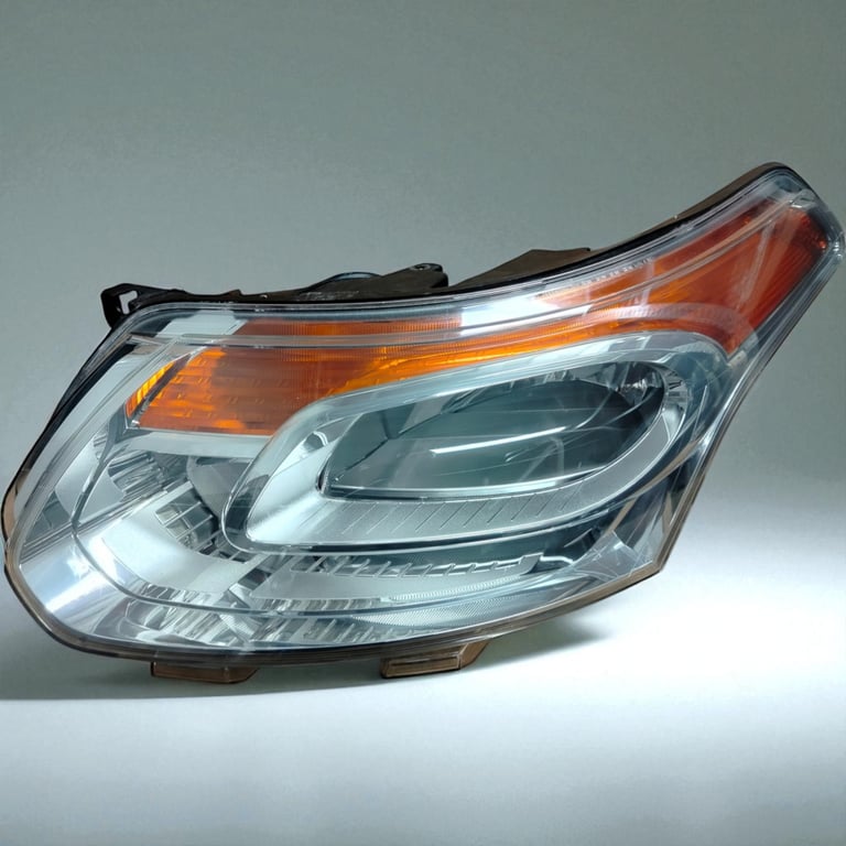 Frontscheinwerfer Citroën C3 Picasso Links Scheinwerfer Headlight