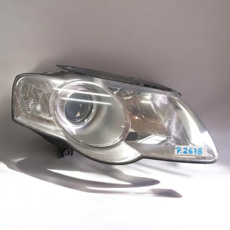 Frontscheinwerfer VW Passat 3C0941006AB Rechts Scheinwerfer Headlight