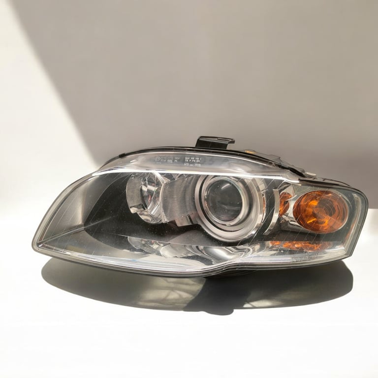 Frontscheinwerfer Audi A4 8E0941003AF Xenon Links Scheinwerfer Headlight