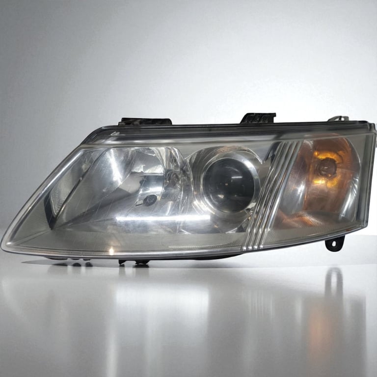 Frontscheinwerfer Saab 9-3 Xenon Links Scheinwerfer Headlight