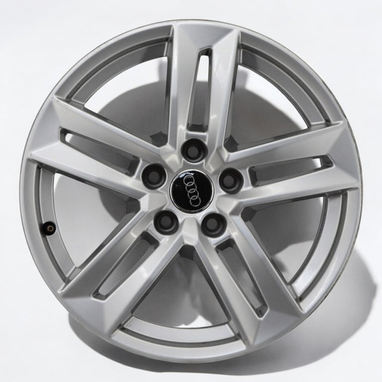 4x Alufelge 17 Zoll 7.0" 5x112 42ET Glanz Silber 8W0601025 Audi Rim Wheel FEL9201481678jw