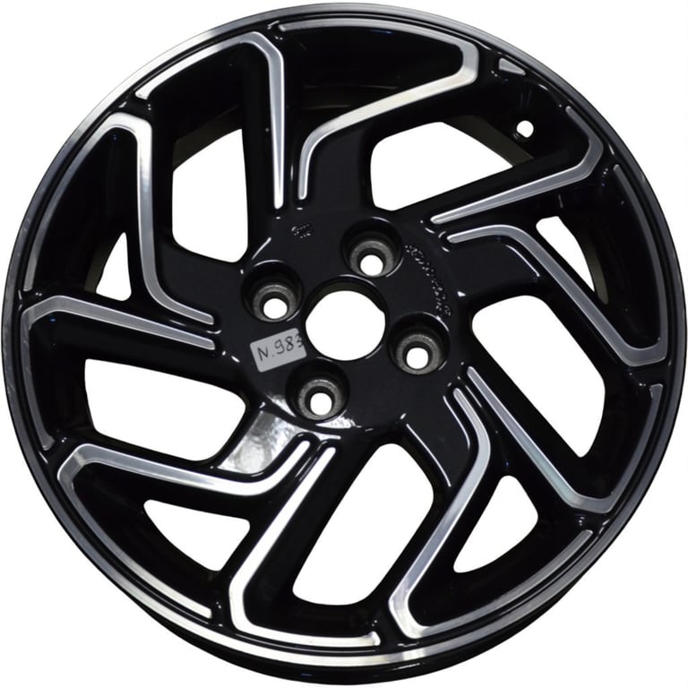 1x Alufelge 16 Zoll 5.0" 4x100 40ET Suzuki Rim Wheel
