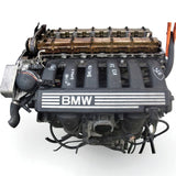 Motor BMW E60 3 E90 N53B30A 3.0 179TKm 2009 Benzin Engine Unkomplett