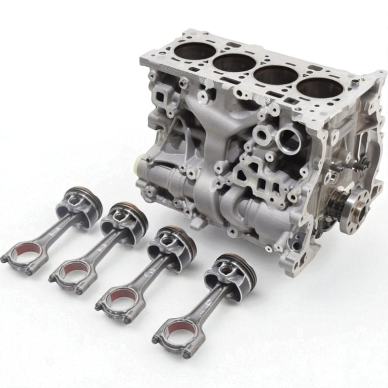 Motorblock BMW X3 G01 G02 B46B20B 2.0 Benzin Unkomplett