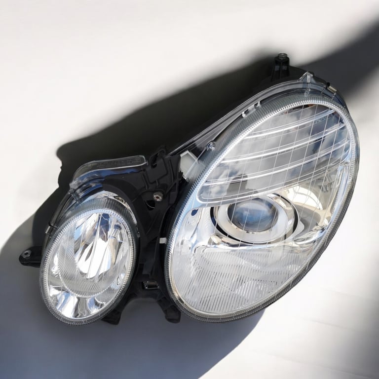 Frontscheinwerfer Mercedes-Benz W211 Xenon Links Scheinwerfer Headlight