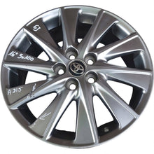 Laden Sie das Bild in den Galerie-Viewer, 1x Alufelge 16 Zoll 6.0&quot; 5x100 Toyota Yaris Cross Rim Wheel