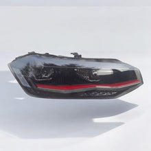 Laden Sie das Bild in den Galerie-Viewer, Frontscheinwerfer VW Polo 2G1941036C Full LED Rechts Scheinwerfer Headlight