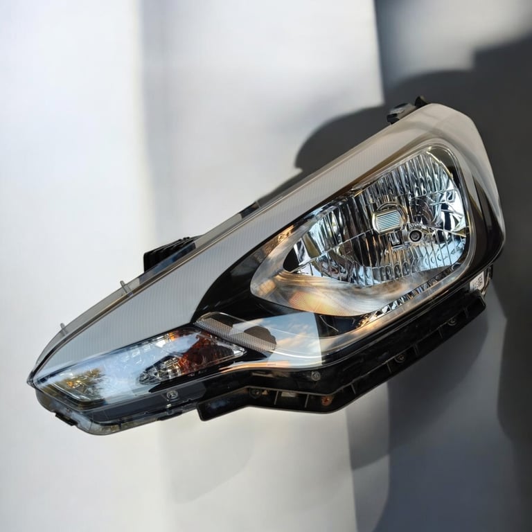 Frontscheinwerfer Hyundai I20 92101-C8000 Links Scheinwerfer Headlight SCH7726663968ib