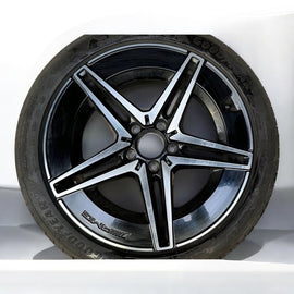 1x Alufelge 18 Zoll 8.5